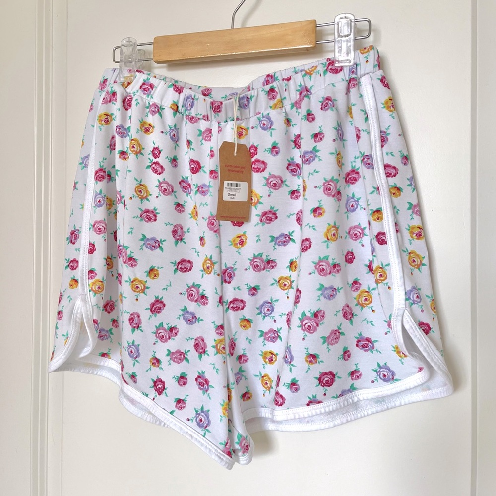 Stripe & Stare Shorts - S - Picture 2 of 7